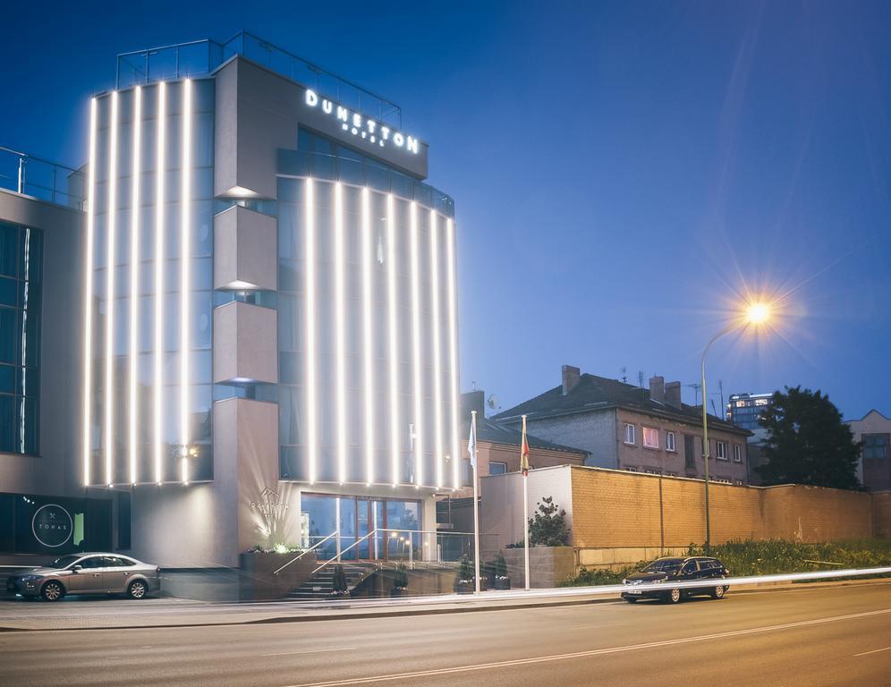 Dunetton - Self Check-In Hotel Klaipėda Dış mekan fotoğraf